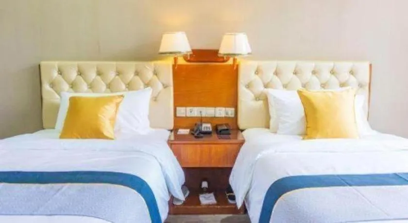 Bed in Home Inn Selected Xiamen University Zhongshan Road