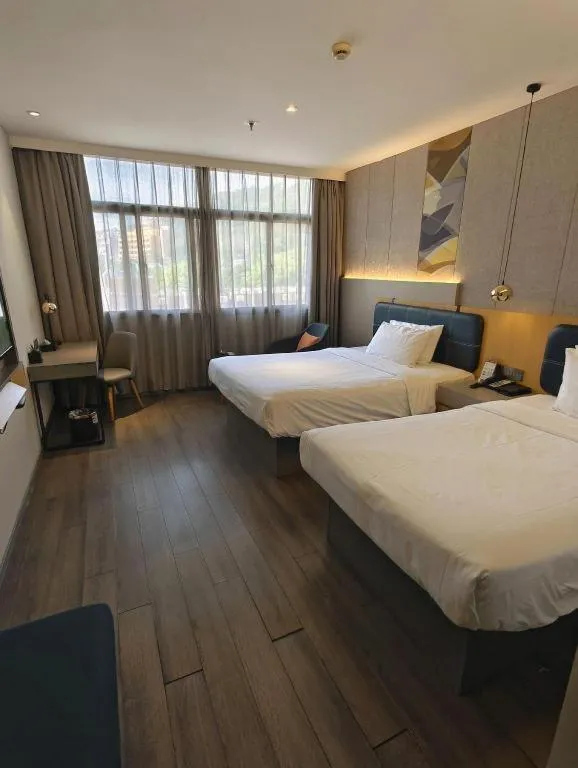 Bed in Home Inn Selected Xiamen University Zhongshan Road