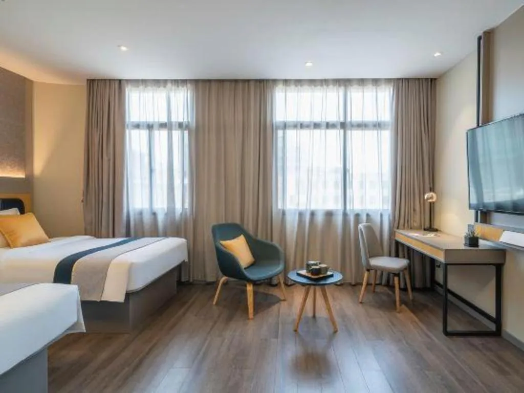 Bed in Home Inn Selected Xiamen University Zhongshan Road