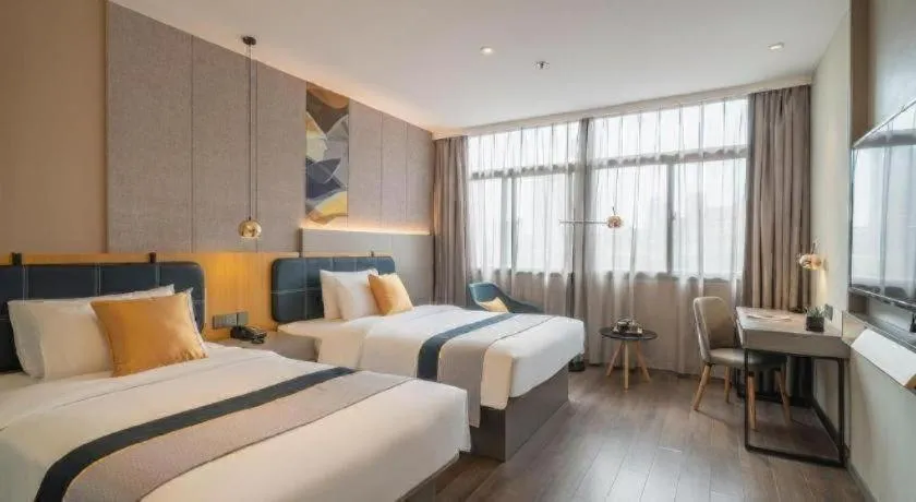 Bed in Home Inn Selected Xiamen University Zhongshan Road
