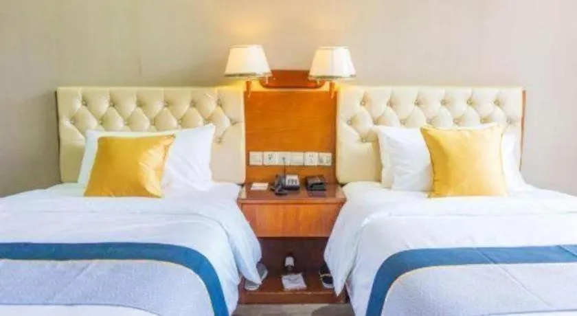 Bed in Home Inn Selected Xiamen University Zhongshan Road