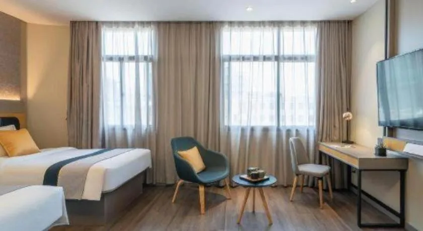 Bed in Home Inn Selected Xiamen University Zhongshan Road