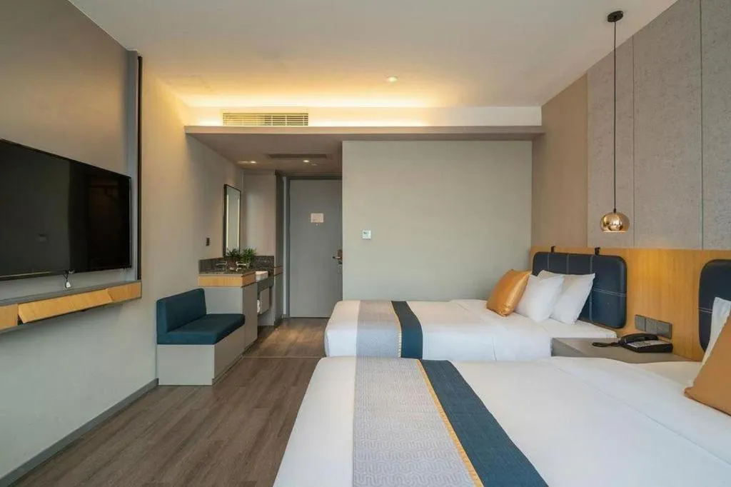 Bed in Home Inn Selected Xiamen University Zhongshan Road