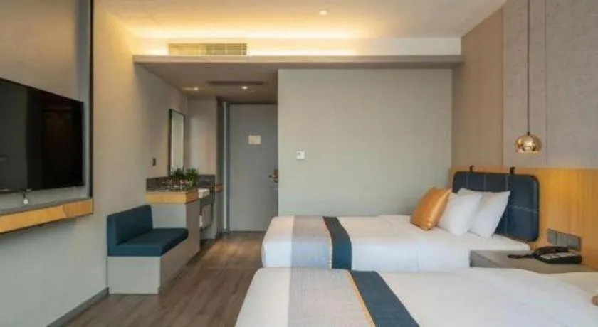 Bed in Home Inn Selected Xiamen University Zhongshan Road