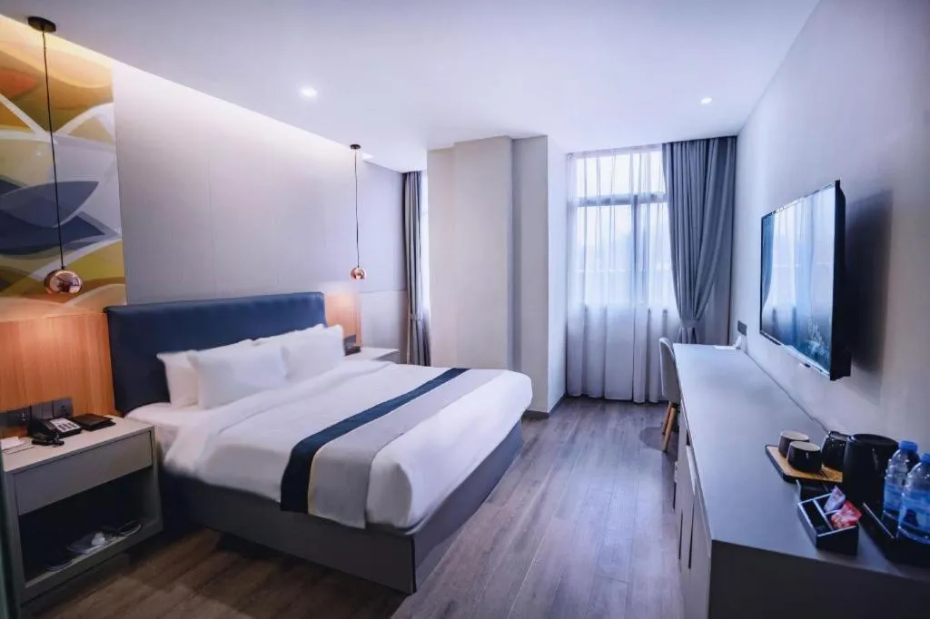 Bed in Home Inn Selected Xiamen University Zhongshan Road