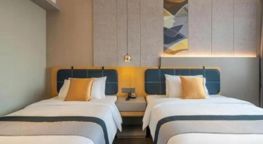 Bed in Home Inn Selected Xiamen University Zhongshan Road