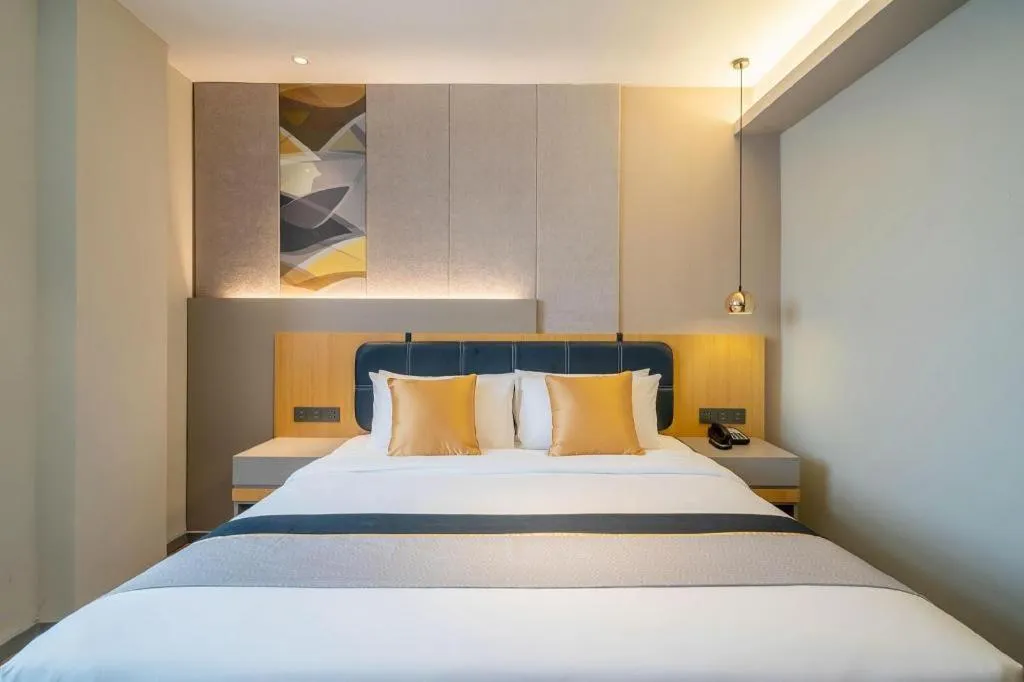 Bed in Home Inn Selected Xiamen University Zhongshan Road