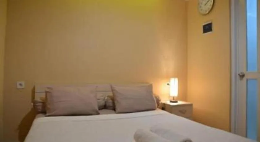 Bed in Grey House Tebet