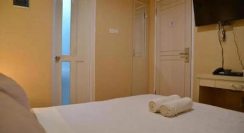 Bed in Grey House Tebet