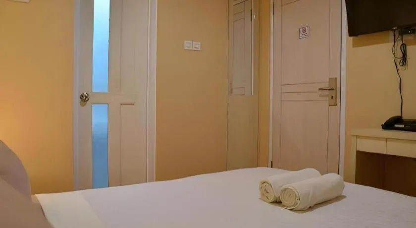 Bed in Grey House Tebet