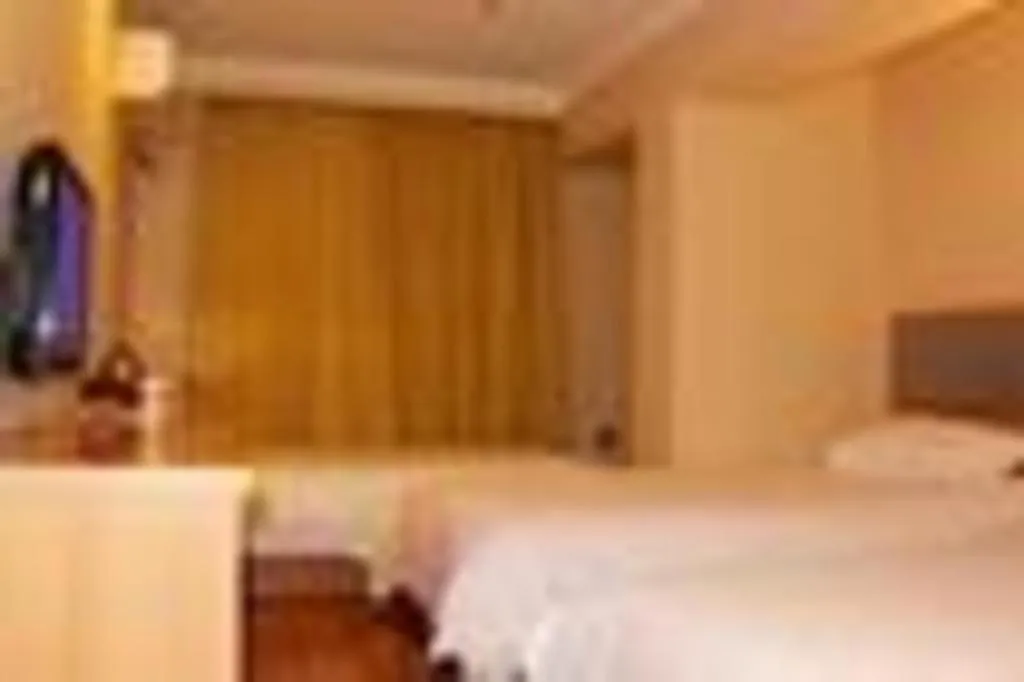 Bed in Home Inn Neo Shanghai Railway Station