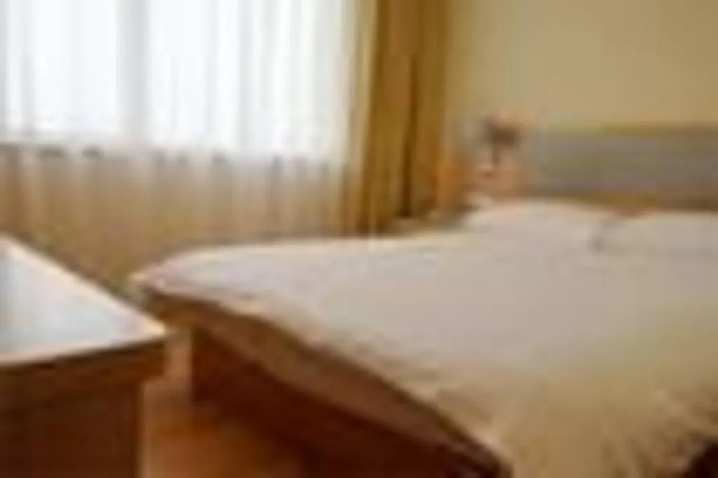 Bed in Home Inn Neo Shanghai Railway Station