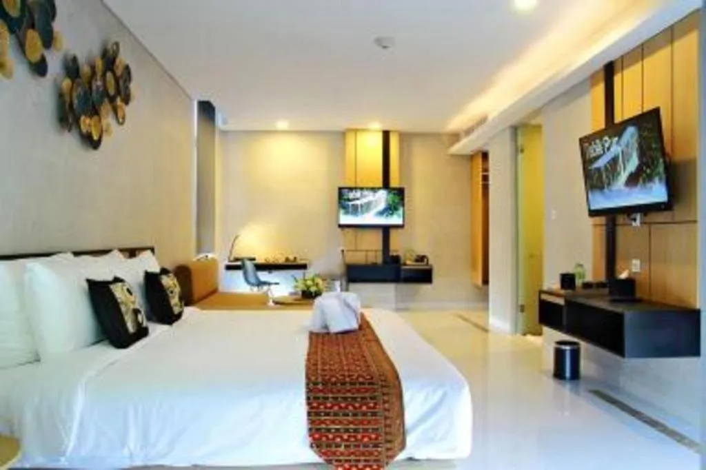 Bed in BBC Hotel Lampung Bandar Jaya