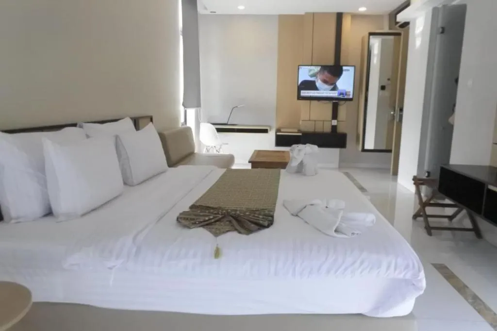 Bed in BBC Hotel Lampung Bandar Jaya