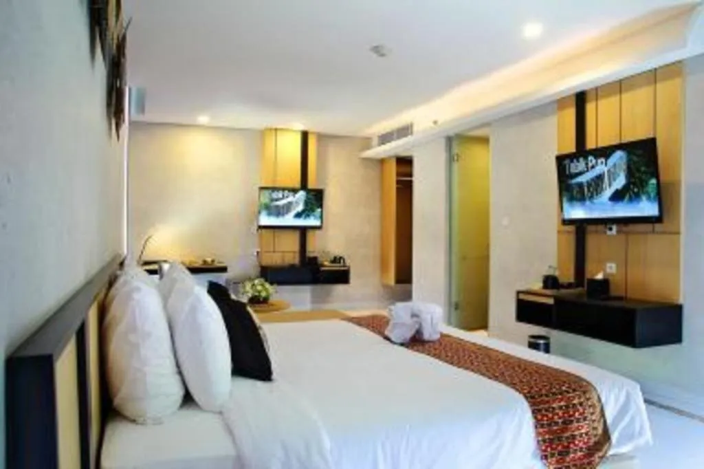 Bed in BBC Hotel Lampung Bandar Jaya