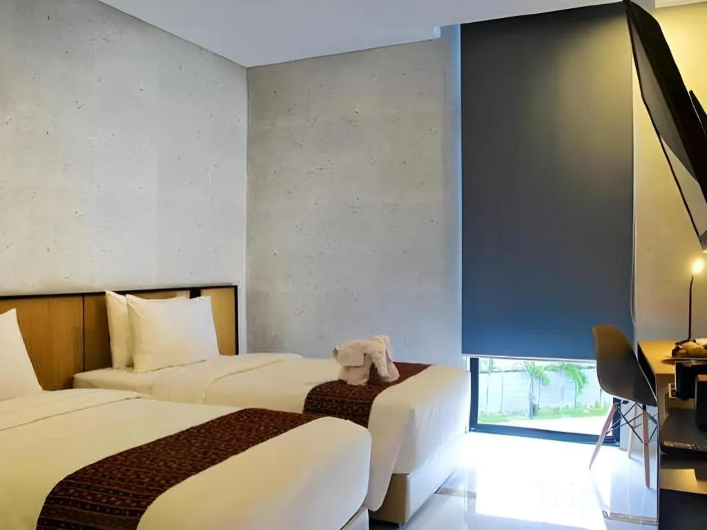 Bed in BBC Hotel Lampung Bandar Jaya