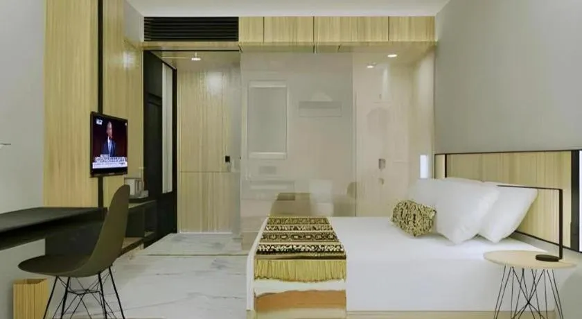 Bed in BBC Hotel Lampung Bandar Jaya