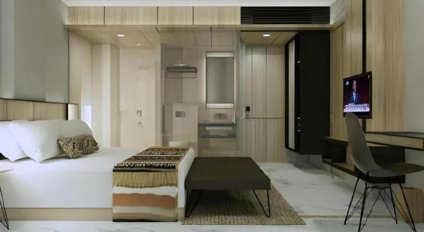 Bed in BBC Hotel Lampung Bandar Jaya