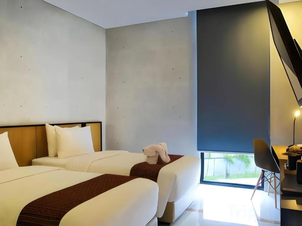 Bed in BBC Hotel Lampung Bandar Jaya