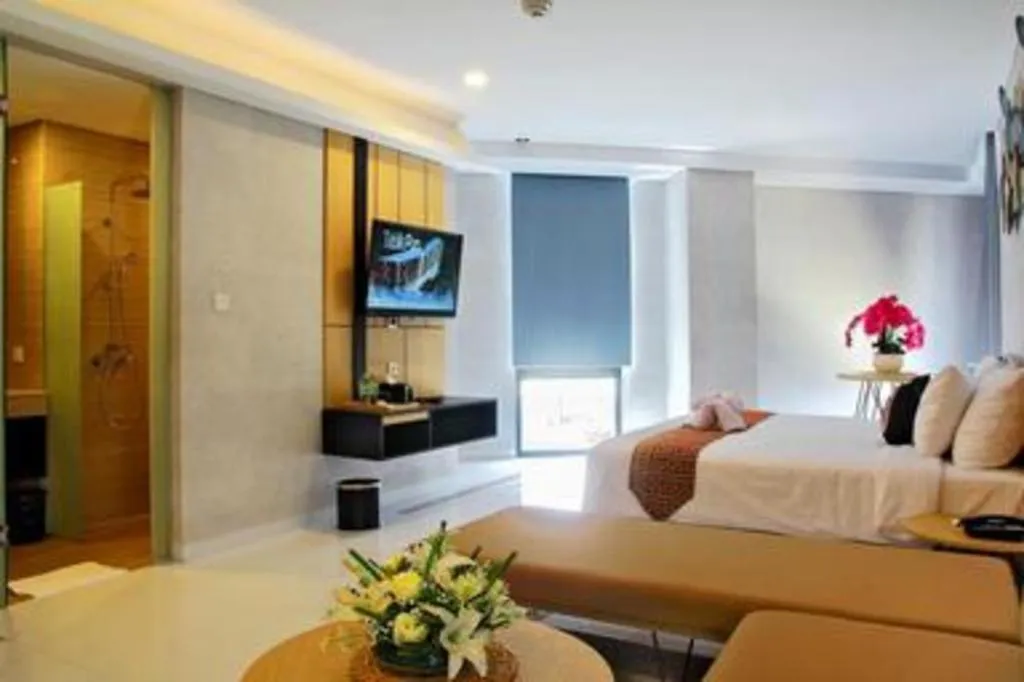 Bed in BBC Hotel Lampung Bandar Jaya