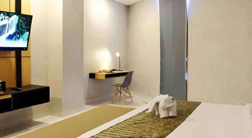 Bed in BBC Hotel Lampung Bandar Jaya