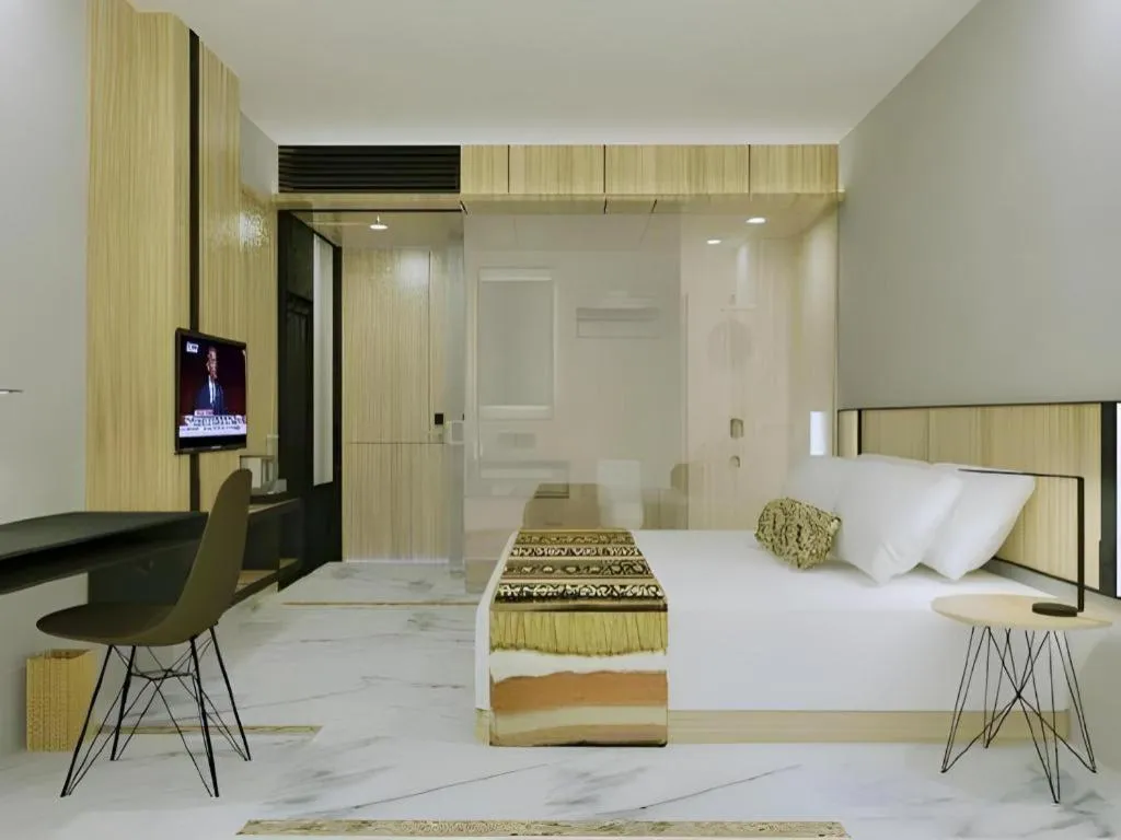 Bed in BBC Hotel Lampung Bandar Jaya