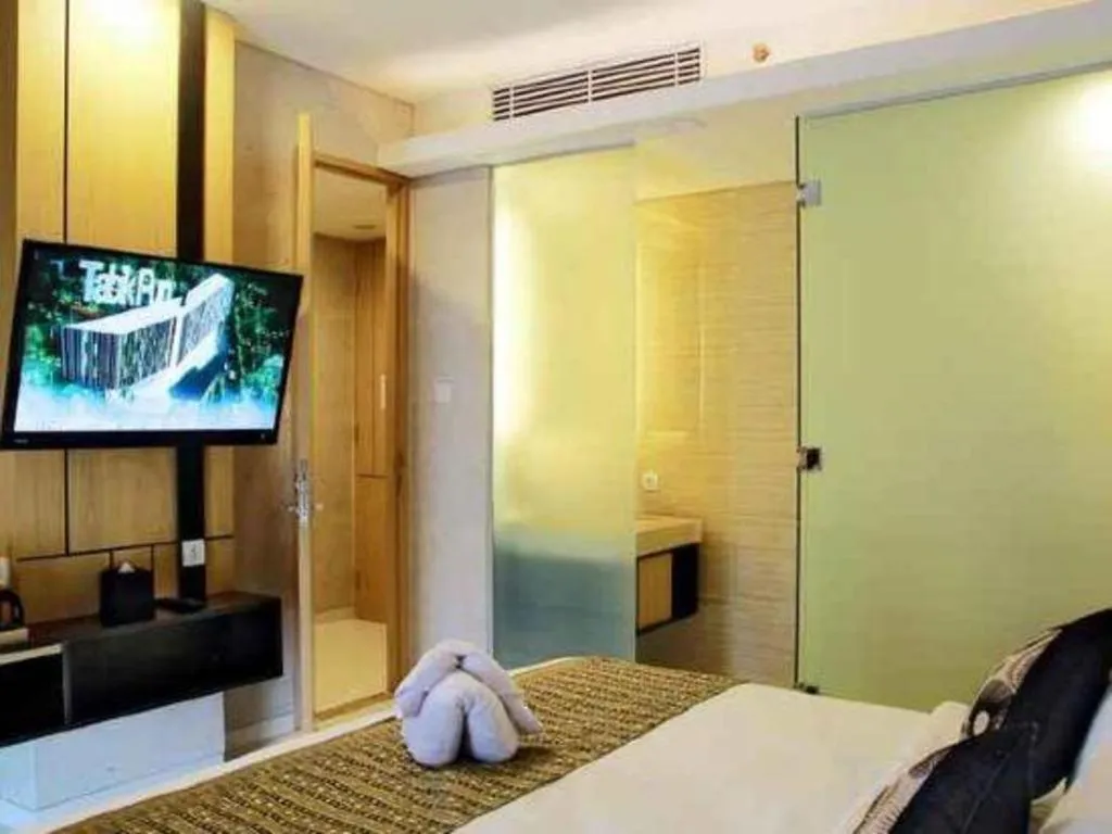 Bed in BBC Hotel Lampung Bandar Jaya
