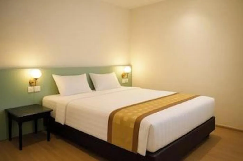Bed in d'Arcici Hotel Plumpang