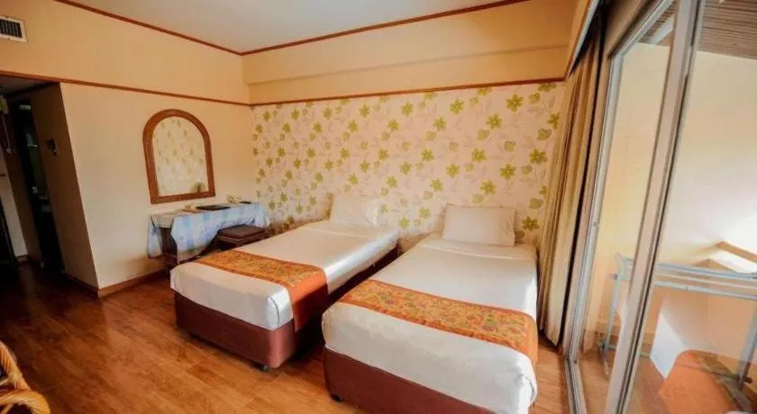 Bed in Haad Kaew Resort