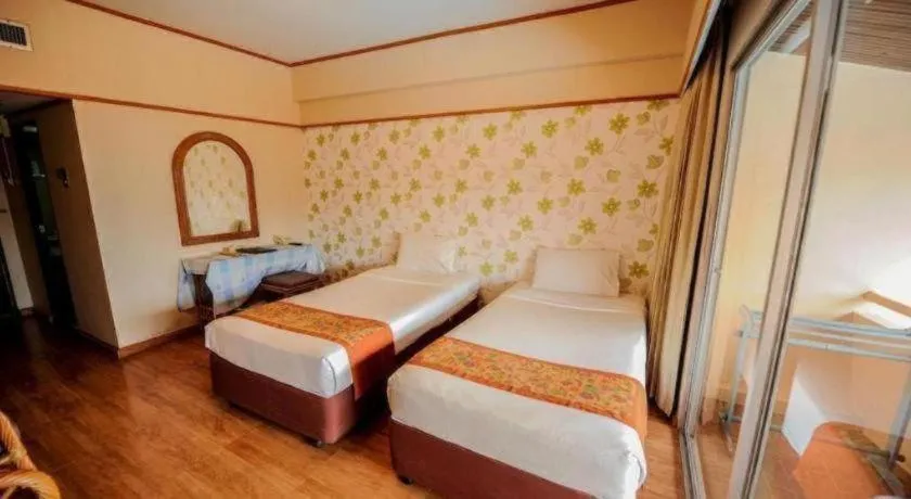 Bed in Haad Kaew Resort