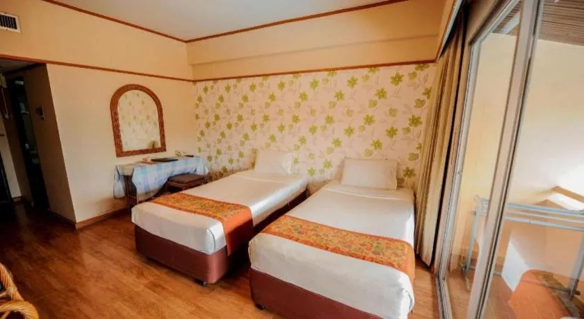 Bed in Haad Kaew Resort