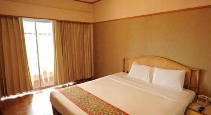 Bed in Haad Kaew Resort
