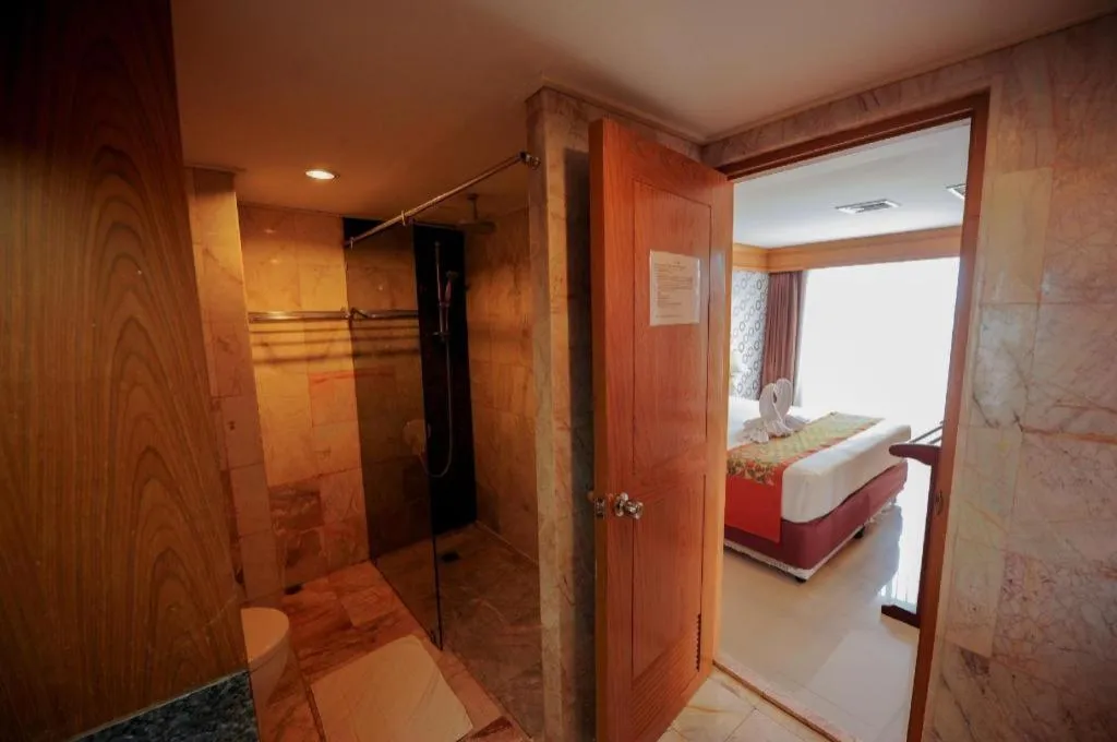 Bed in Haad Kaew Resort