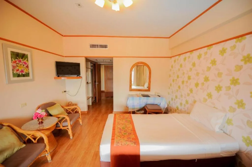 Bed in Haad Kaew Resort