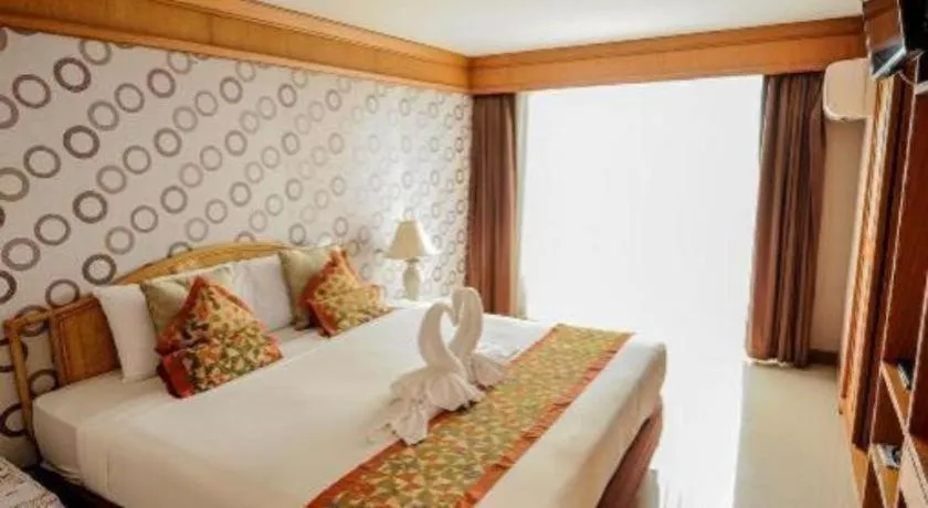 Bed in Haad Kaew Resort