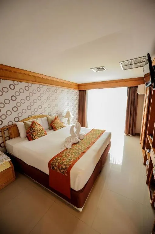 Bed in Haad Kaew Resort