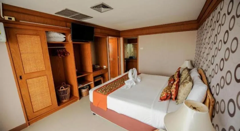 Bed in Haad Kaew Resort