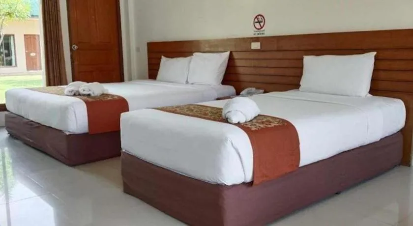 Bed in Haad Kaew Resort