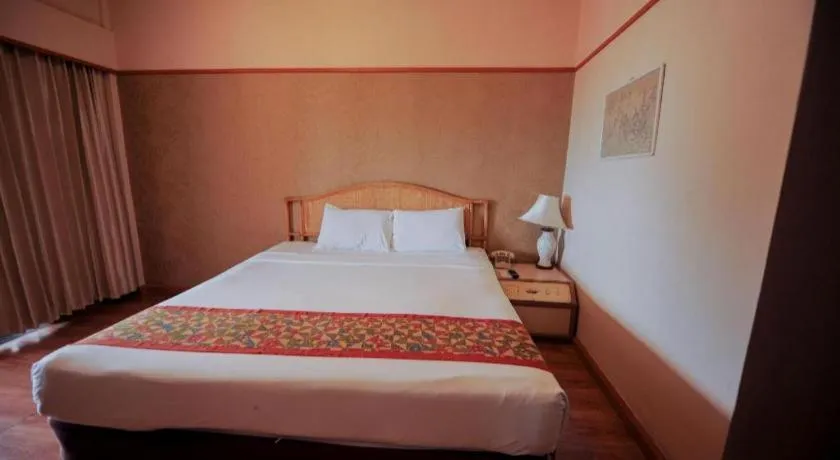 Bed in Haad Kaew Resort