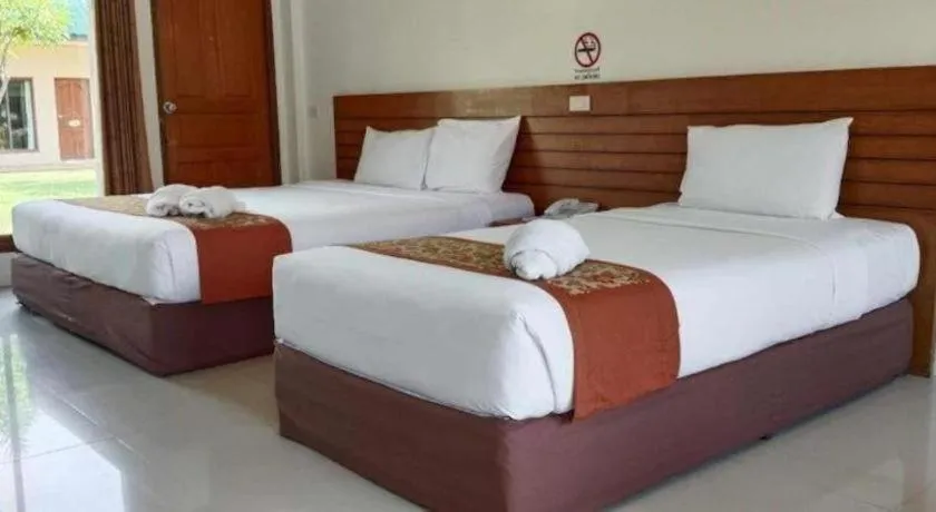 Bed in Haad Kaew Resort