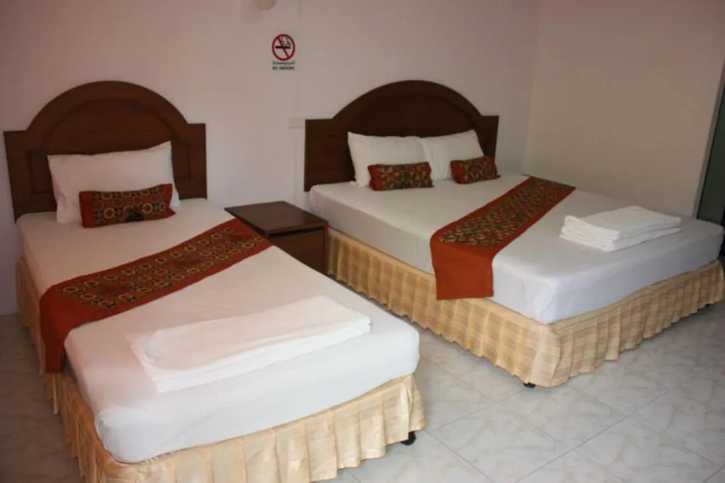 Bed in Haad Kaew Resort