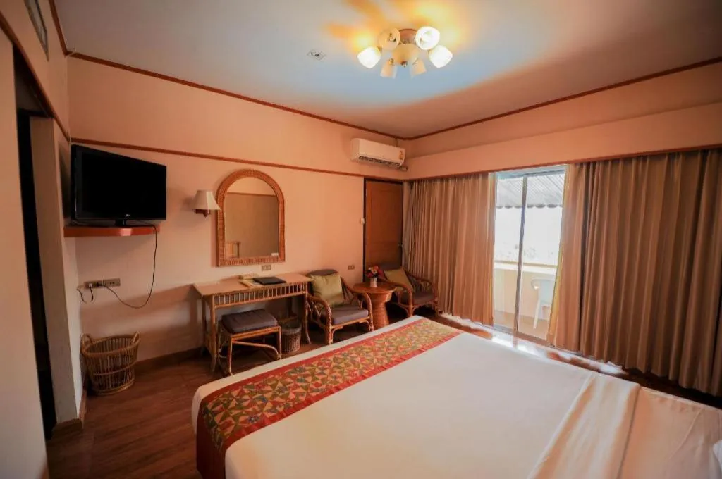 Bed in Haad Kaew Resort