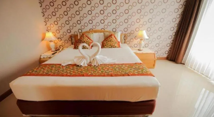 Bed in Haad Kaew Resort