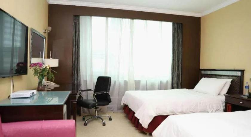 Bed in Changchun Zhuozhan Days Hotel