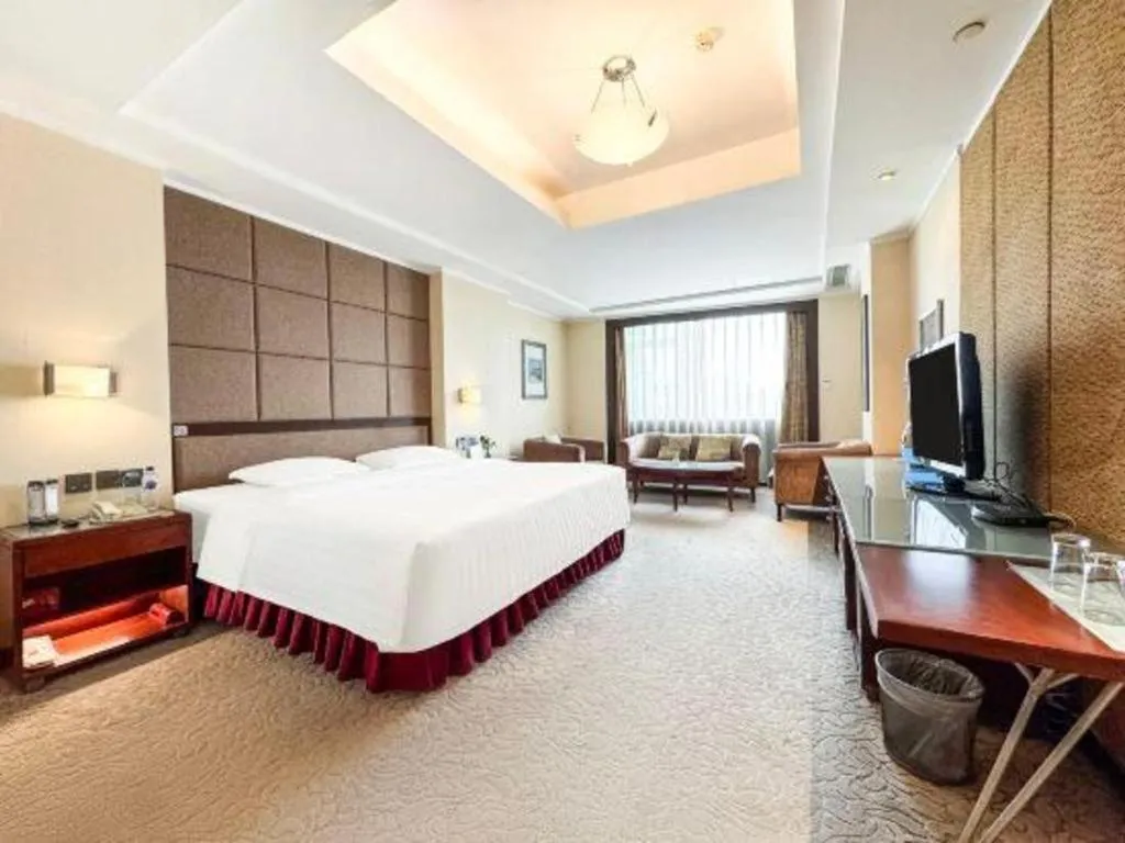 Bed in Changchun Zhuozhan Days Hotel