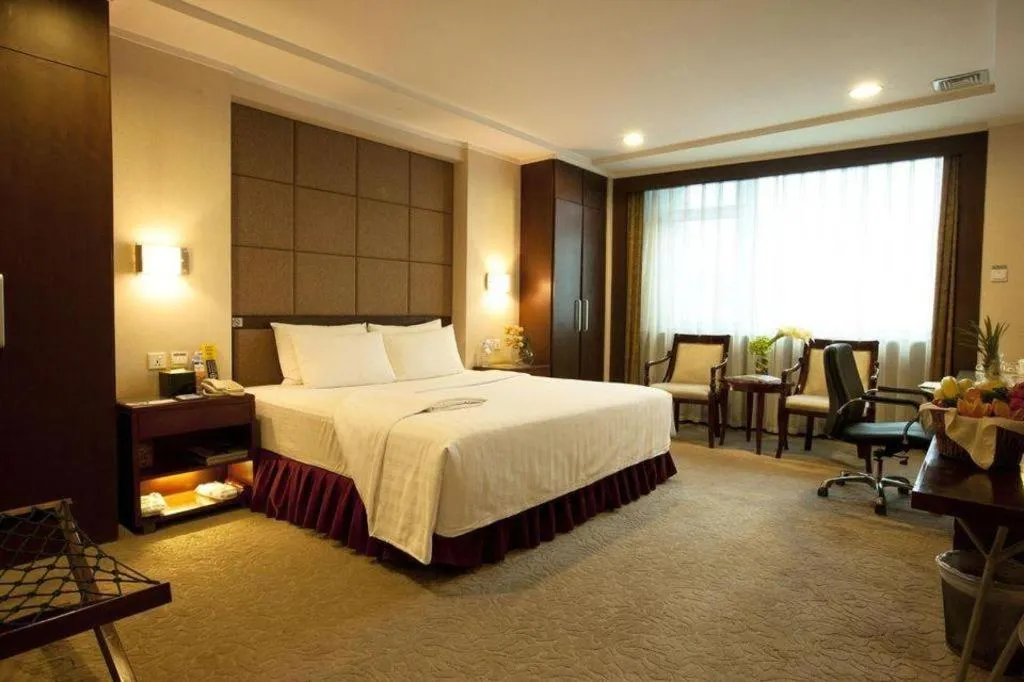 Bed in Changchun Zhuozhan Days Hotel