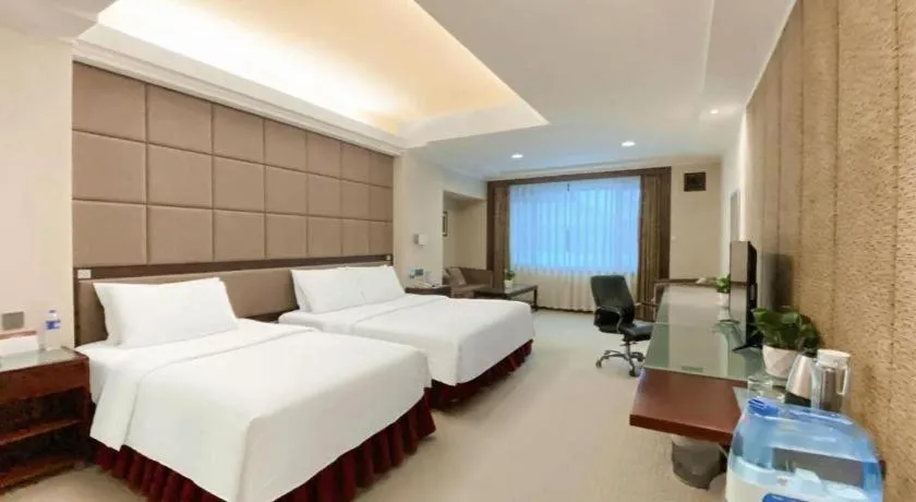 Bed in Changchun Zhuozhan Days Hotel