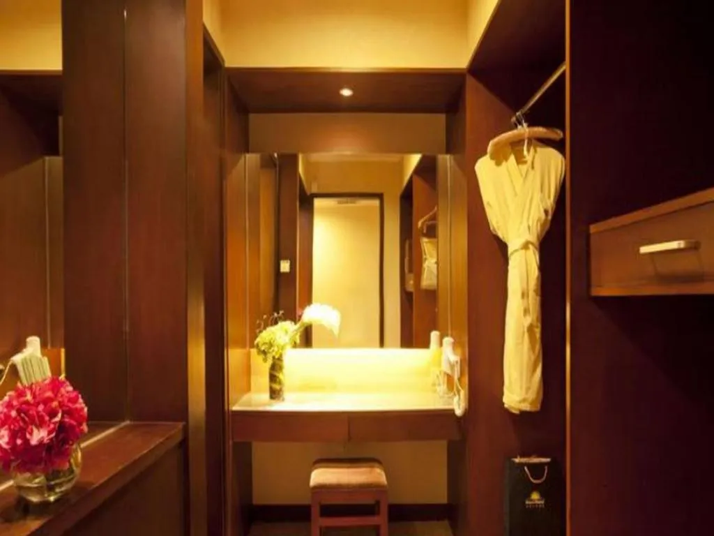 Bed in Changchun Zhuozhan Days Hotel