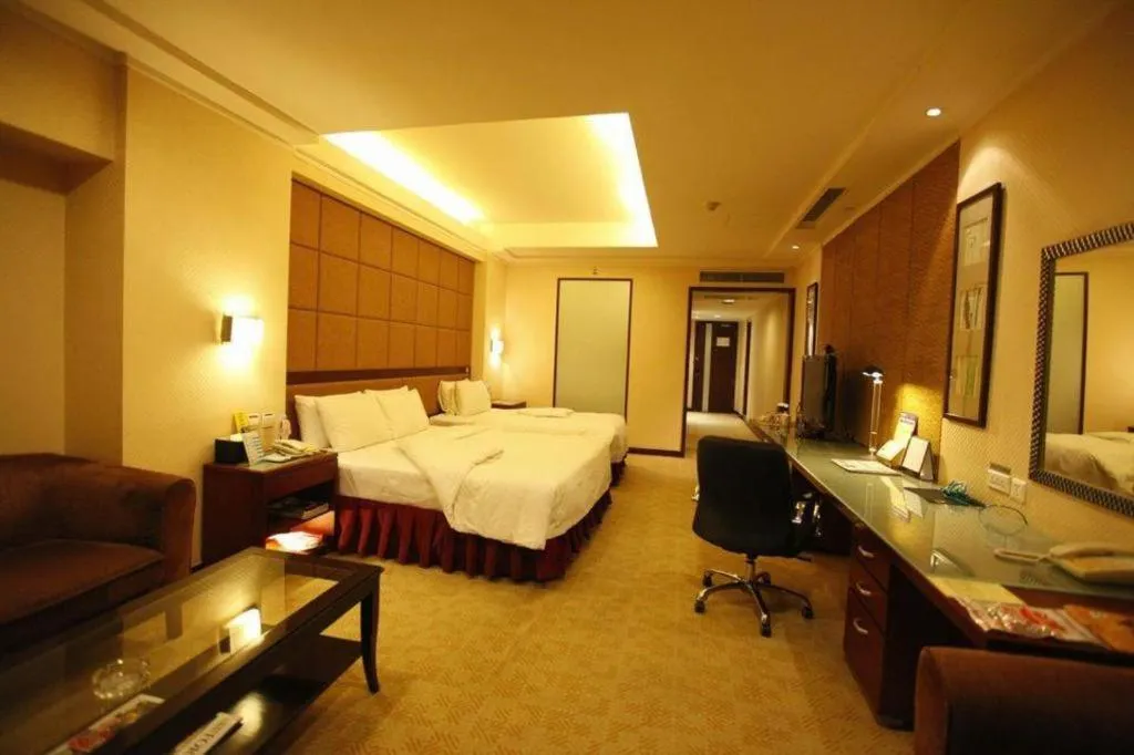 Bed in Changchun Zhuozhan Days Hotel