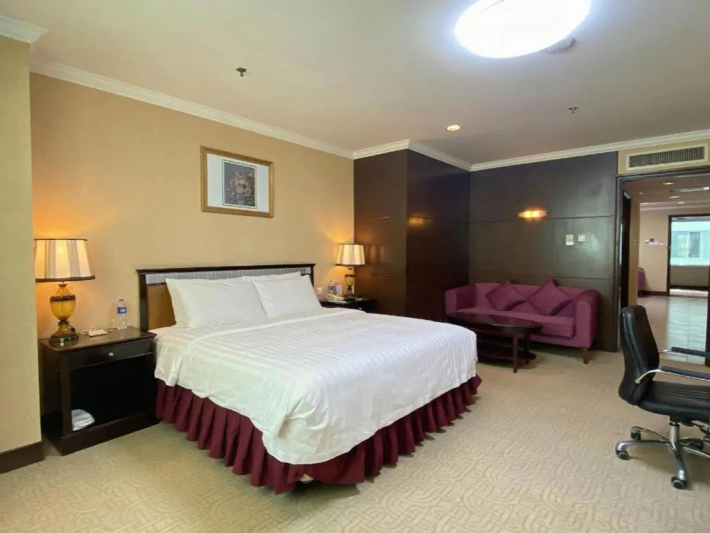 Bed in Changchun Zhuozhan Days Hotel